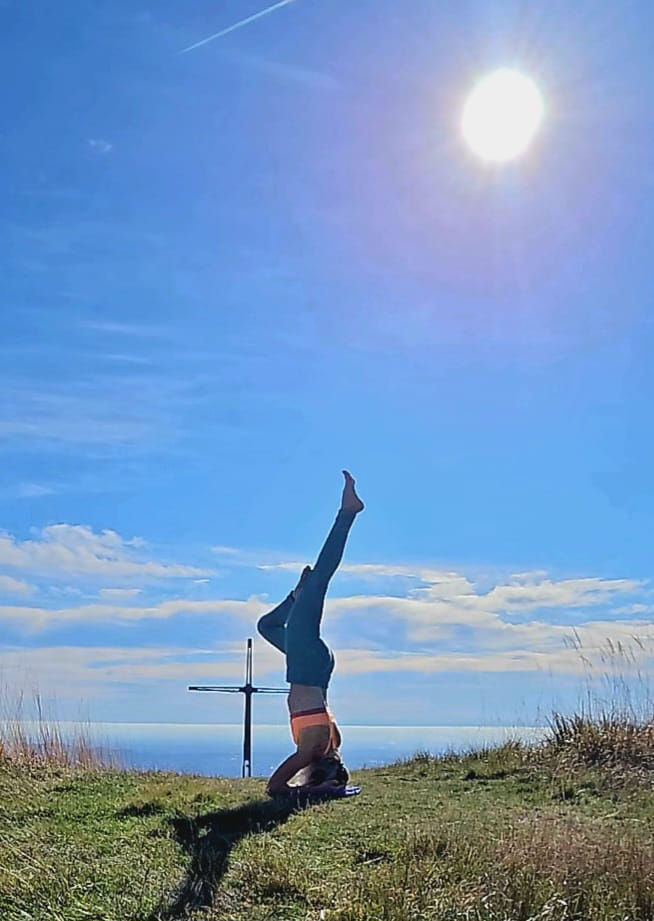 Chiara Yoga in Montagna