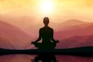 Yoga in montagna